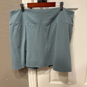 OLD NAVY Active Sage Green Athletic Skort Size XL Shorts Skirt Athleisure